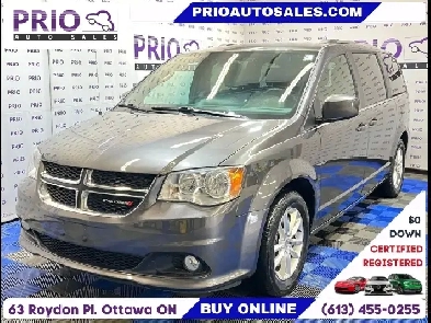 2020 Dodge Grand Caravan Image# 1