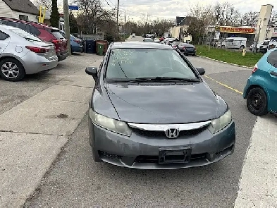 2011 Honda Civic 4dr Auto DXG