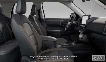 2026 Ford Bronco Sport Big Bend - Sunroof - BLACK APPEARANCE PAC Image# 1