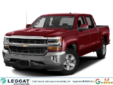 2016 Chevrolet Silverado 1500 4WD Crew Cab 143.5' LT w/1LT Image# 1