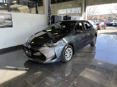 2017 Toyota Corolla LE