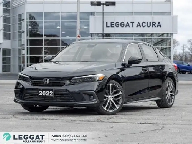 2022 Honda Civic Touring CVT Image# 1