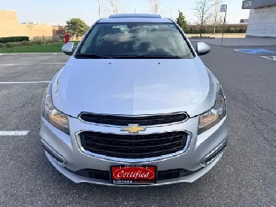 2015 Chevrolet Cruze 4dr Sedan 1LT