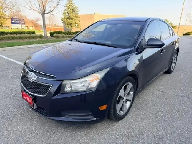 2014 Chevrolet Cruze 1LT Auto 4dr Sedan Automatic