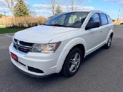 2014 Dodge Journey Frontwheel Drive 4dr SE Plus
