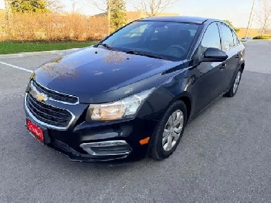 2015 Chevrolet Cruze 4dr Sedan 1LT