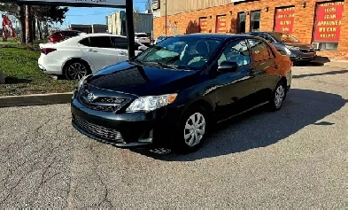 2013 TOYOTA COROLLA 4DR SDN AUTO - HEATED SEATS - AC - POWER LOC Image# 1