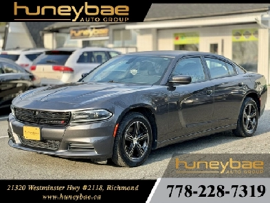 2019 Dodge Charger SXT | NO ACCIDENTS | LOCAL BC CAR | Image# 1