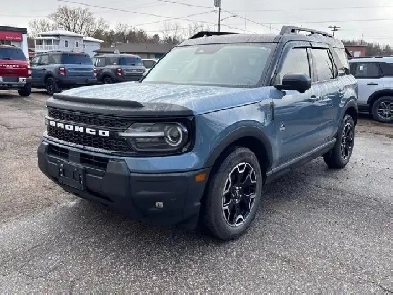 2025 Ford Bronco Sport Outer Banks 4WD | Leather | Heated Seats Image# 1