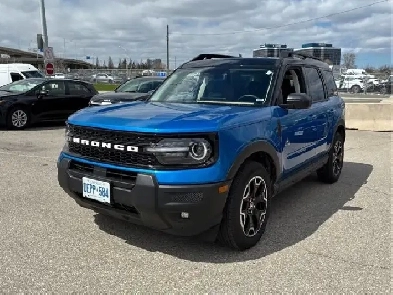 2025 Ford Bronco Sport Outer Banks AWD | Heated Seats | Image# 1