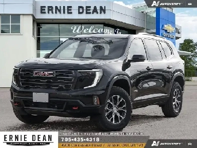 2026 GMC Acadia AT4 Image# 1