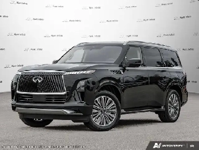2026 INFINITI QX80 LUXE