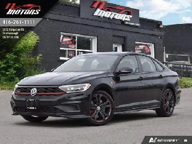 2019 Volkswagen Jetta GLI Manual  35TH EDITION  LOADED  CERTI