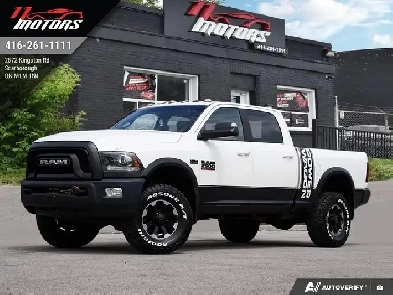 2017 Ram 2500 4X4 Crew Cab 149 Power Wagon  LOADED  NO ACCIDE