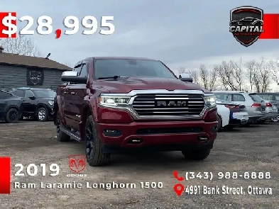 2019 Ram 1500 Longhorn