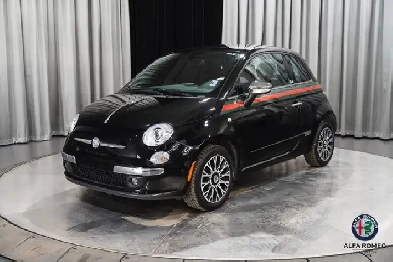 2012 Fiat 500 Lounge RARE GUCCI EDITION