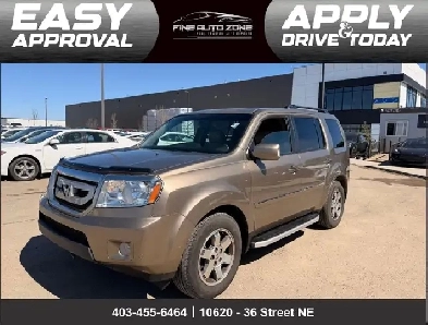 2011 Honda Pilot Touring  One Owner Low Mileage