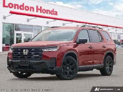 2026 Honda Pilot Black Edition