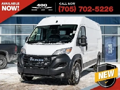 2026 Ram ProMaster Cargo Van Tradesman