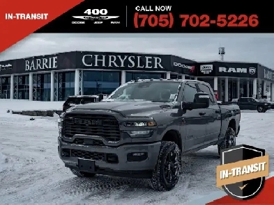 2026 Ram 3500 Big Horn