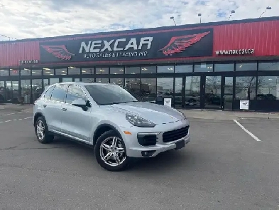 2017 Porsche Cayenne S AWD LEATHER PANROOF NAVI BSPOT LASSIST