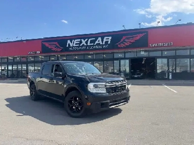 2022 Ford Maverick XLT 4X4 SUPERCREW PANOROOF CARPLAY BSPOT CA