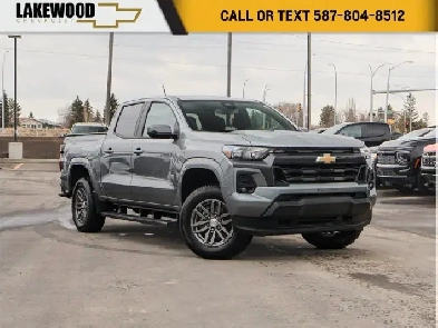 2024 Chevrolet Colorado 4WD LT Convenience 27T