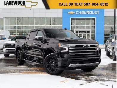 2024 Chevrolet Silverado 1500 High Country 53L Short Box