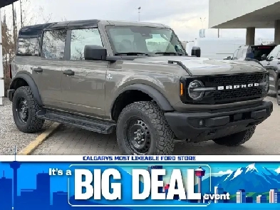 2026 Ford Bronco OUTER BANKS | HIGH/LUX PACKAGE | 360 CAMERA Image# 1
