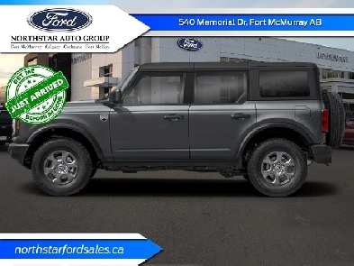 2026 FORD Bronco Big Bend