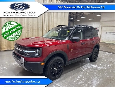 2026 FORD Bronco Sport Badlands