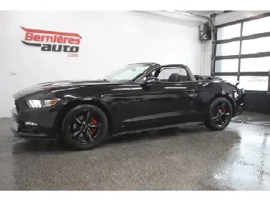 2016 Ford Mustang V6 / CONVERTIBLE Image# 1