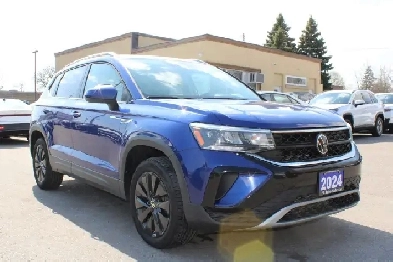 2024 Volkswagen Taos Comfortline