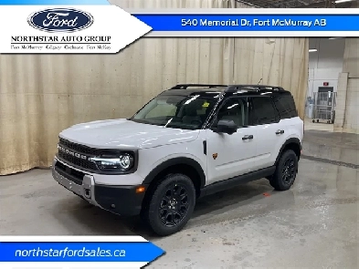 2026 FORD Bronco Sport Badlands Image# 1