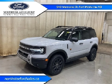 2026 FORD Bronco Sport Badlands