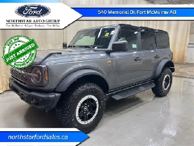 2026 FORD Bronco Badlands