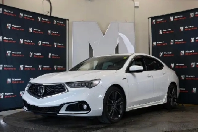 2018 Acura TLX TECH ASPEC  SUNROOFCAMERANAVIBLINDSPOT