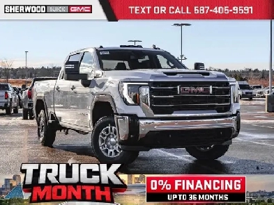 2026 GMC Sierra 2500HD SLE Image# 1