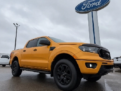 2021 Ford Ranger XLT  FX4 PKG  BLK PKG  TOW PKG  RSTART