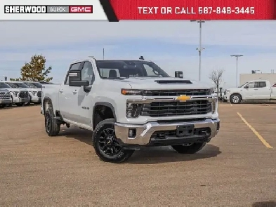 2025 Chevrolet Silverado 2500HD LT 6.6L Image# 1