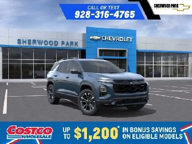 2026 Chevrolet Equinox RS