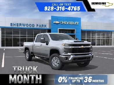 2026 Chevrolet Silverado 3500HD LT Image# 1