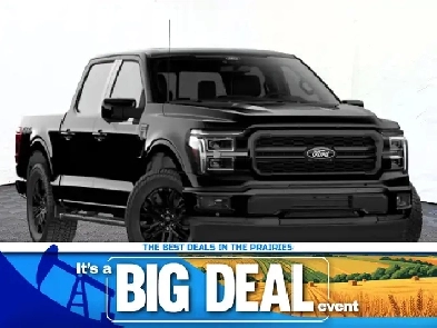 2026 Ford F150 LARIAT  TOWHAUL PACKAGE  BO AUDIO  360 CAME