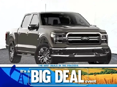 2026 Ford F150 LARIAT  TOWHAUL PACKAGE  BO AUDIO  360 CAME