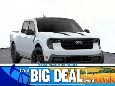 2026 Ford Maverick LARIAT  4K TOW PACKAGE  BO AUDIO  360 CAM