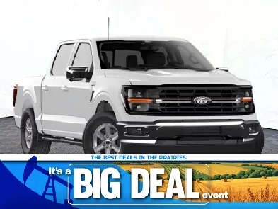 2026 Ford F150 XLT  RUNNING BOARDS  ILLUMINATED ENTRY  360 C