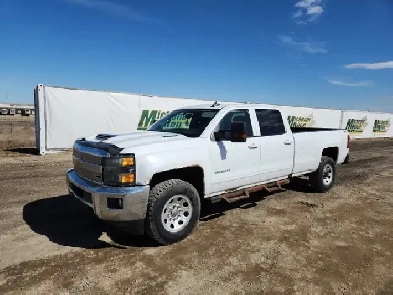2018 Chevrolet Silverado 3500HD Image# 1