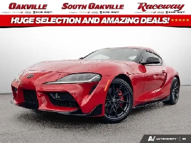 2025 Toyota GR Supra 30  1OWNER  6SPD MANUAL  NAVI  NO ACCI