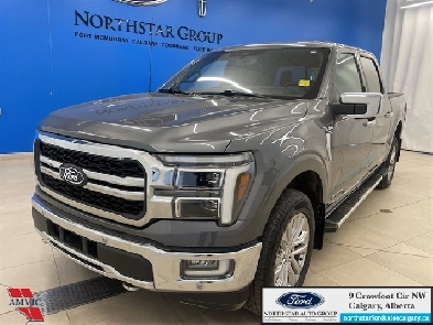 2024 Ford F-150 Lariat HYBRID POWERBOOST ENGINE - HEATED LEATHER Image# 1