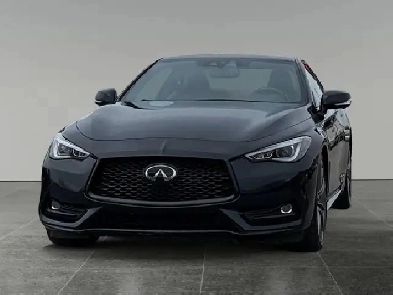 2021 INFINITI Q60 Red Sport I-LINE Image# 1